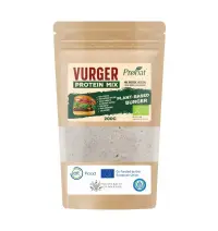 Mix proteic vegetal ideal pentru burgeri si alte preparate, Vurger, 200 g, Pronat