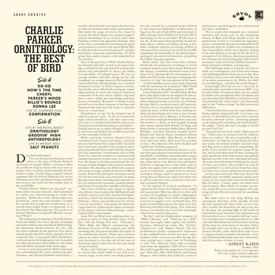 Ornithology: The Best Of Bird - Vinyl