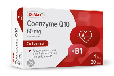 Dr. Max Coenzima Q10 60mg, 30 capsule moi