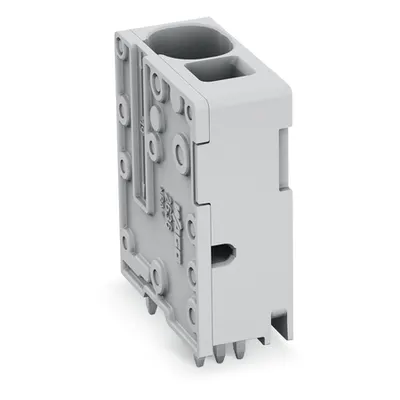 PCB terminal block; 16 mm²; Pin spacing 10 mm; 1-pole; Push-in CAGE CLAMP®; 16,00 mm²; black