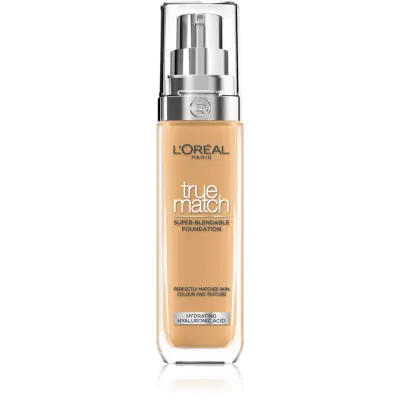 L’Oréal Paris True Match fond de ten lichid culoare 5.5D W Warm Dore 30 ml