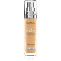 L’Oréal Paris True Match fond de ten lichid culoare 5.5D W Warm Dore 30 ml