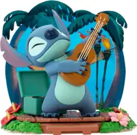Statuetă ABYstyle Disney: Lilo & Stitch - Stitch Guitar, 10 cm