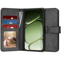 Husa pentru OnePlus Nord 6, Techsuit, Diary Book, Neagra