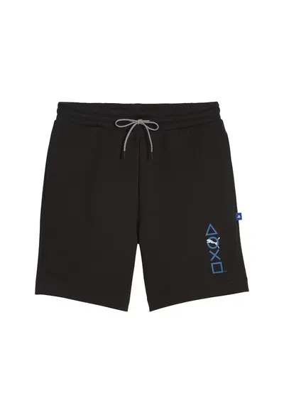 Pantaloni pentru Barbati - x playstation shorts - 624691-01 - XS INTL - Negru