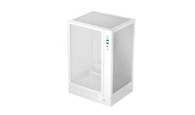 Cutie DeepCool - CH170 Digital, mini tower, alb