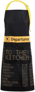 Șorț de gătit de designer i-Total - Departure, impermeabil