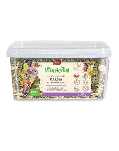 VITAPOL Vita Herbal Hrana pentru Degu si chinchilla 900g