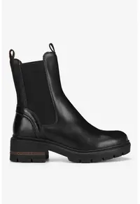 Ghete dama 5905588975144 - Piele naturala - Negru - Negru