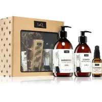 LaQ Lynx From Mountain set cadou pentru bărbați 3 buc