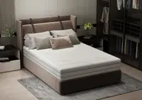 Saltea cu memorie Somnart Memory Tencel 180x200x26 cm 7 zone cu aerisiere 3D Airmesh