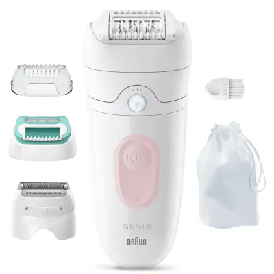 Braun Silk-épil 5 5-050 epilator pentru depilare umedă și uscată 1 buc