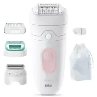 Braun Silk-épil 5 5-050 epilator pentru depilare umedă și uscată 1 buc