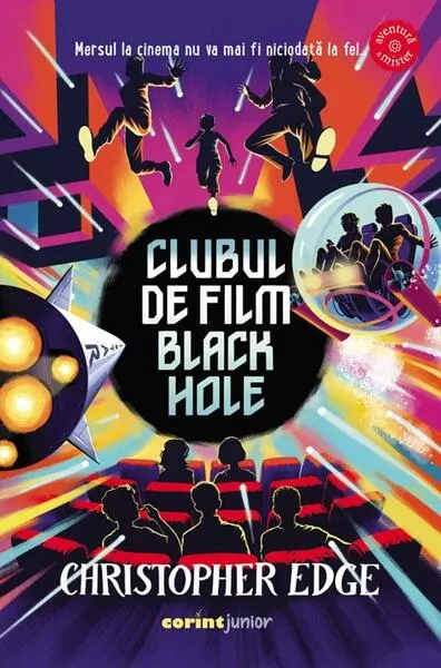 Clubul de film Black Hole - Paperback brosat - Christopher Edge