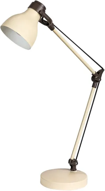 Lampă de masă Rabalux - Carter 6410, E14, 11W, bej