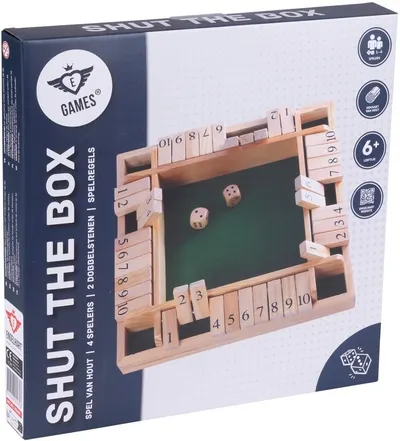Joc de societate Shut the Box - Familial