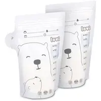 LOVI Buddy Bear sac pentru păstrarea laptelui matern