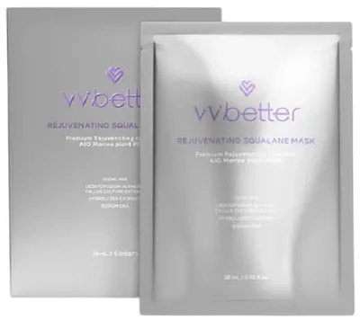 VVBetter Mască revitalizantă cu squalan, 28 ml