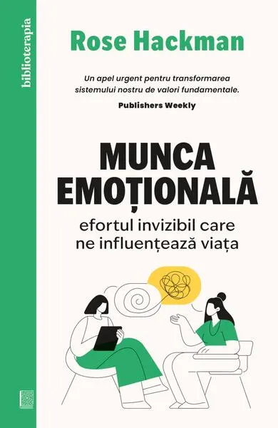 Munca emoțională - Paperback brosat