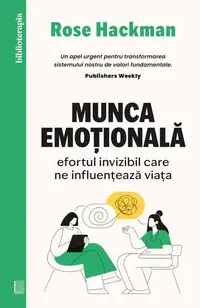 Munca emoțională - Paperback brosat