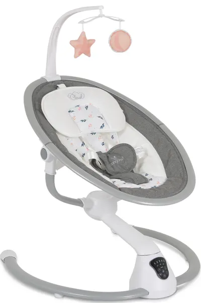 Leagăn electric Cangaroo - Cloud touch, roz