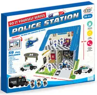 Model 3D Akar - Secția de poliție