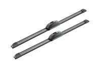 Set stergatoare BOSCH AeroTwin Retro AR500S 3397009081, lungime 2 x 500 mm, kit retrofit, fara carcasa, pentru vehicule cu volan pe stanga