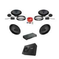 Pachet difuzoare auto cu subwoofer Kia XCeed 2019 - 2022 Audison Prima 1000 W