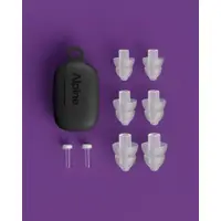 Dopuri de urechi cu filtru muzical profesional pentru festivaluri si concerte, 3 dimensiuni incluse (SML), protectie zgomote SNR 21dB, reutilizabile