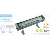 Proiector cu Led 9 X 1 W, 2700 K, Alb Cald, Newton 30