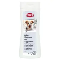 Sampon Caini Color cu Blana Alba, Trixie, 250 ml