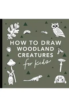 How to Draw for Kids: Mushrooms & Woodland Creatures