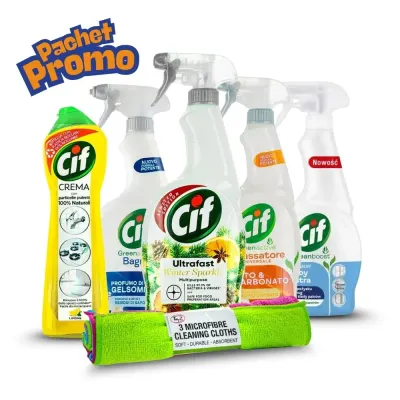 PROMO Pachet Cif 6 produse