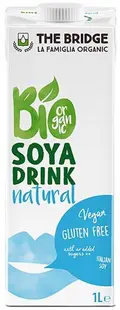 Băutură organică din soia, naturală, 1 l, The Bridge