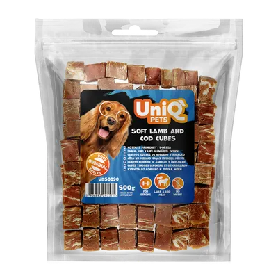 Cuburi carne miel Uniq 500 g