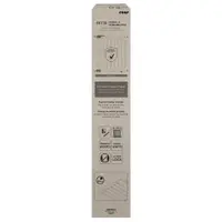 Poarta de siguranta Reer Basic White de perete, reglabila 63-106 cm