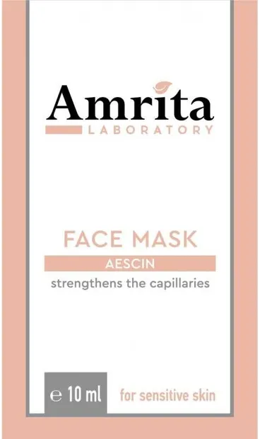 Amrita Mască facială cu escină, 10 ml