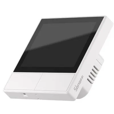 Intrerupator Smart cu touch si functie termostat Sonoff NS Panel - alb 6920075777703