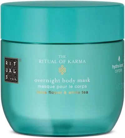 Rituals The Ritual Of Karma Mască de corp peste noapte, 125 ml