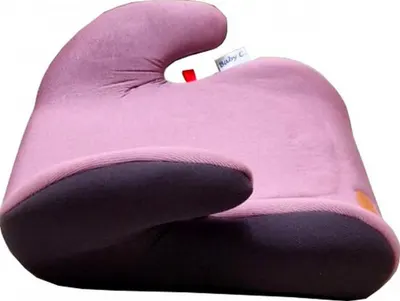 Inaltator auto cu manere Baby Care PRO Mov 15-36 kg, Sistem de prindere in centura de siguranta, Omologare R-129 i-Size, Husa detasabila si lavabila