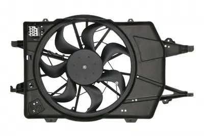 Ventilator radiator (cu carcasa) potrivit FORD FOCUS I, FOCUS I KOMBI 1.4-2.0 08.98-03.05