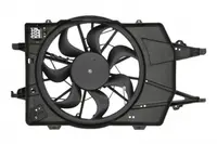 Ventilator radiator (cu carcasa) potrivit FORD FOCUS I, FOCUS I KOMBI 1.4-2.0 08.98-03.05