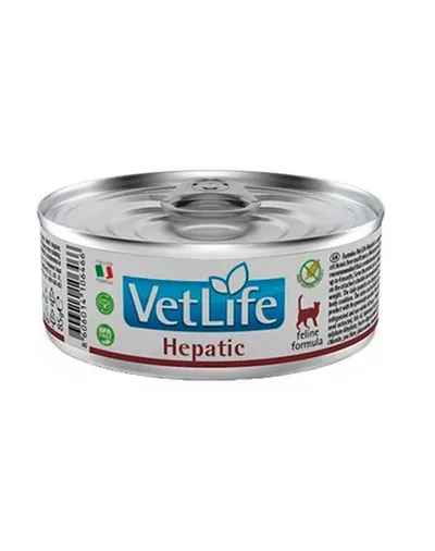 FARMINA Vet Life Hepatic 85 g conserva hrana pisica