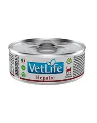 FARMINA Vet Life Hepatic 85 g conserva hrana pisica