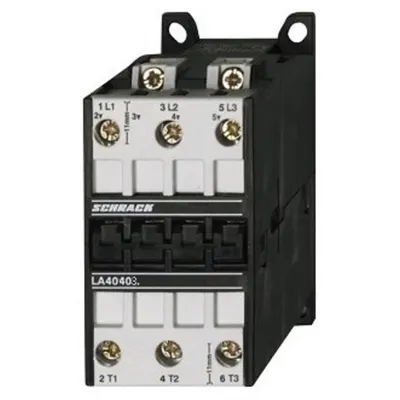 Contactor 18,5kW, 3ND, 24VDC