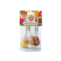 Acadele rainbow bio 6 buc/pachet 50g Biona