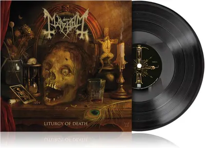 Liturgy Of Death - Vinyl