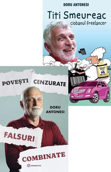 Povești cenzurate + Titi Smeureac ciobanul freelancer