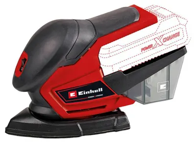 Șlefuitor cu vibrații cu acumulator Einhell - Power X-Change, TE-OS 18/150 Li, 18 V, Solo