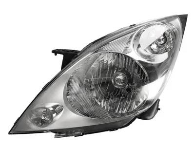 Far Stanga (H4, electric, cu motor, culoare semnalizator: transparent) potrivit CHEVROLET SPARK -12.12